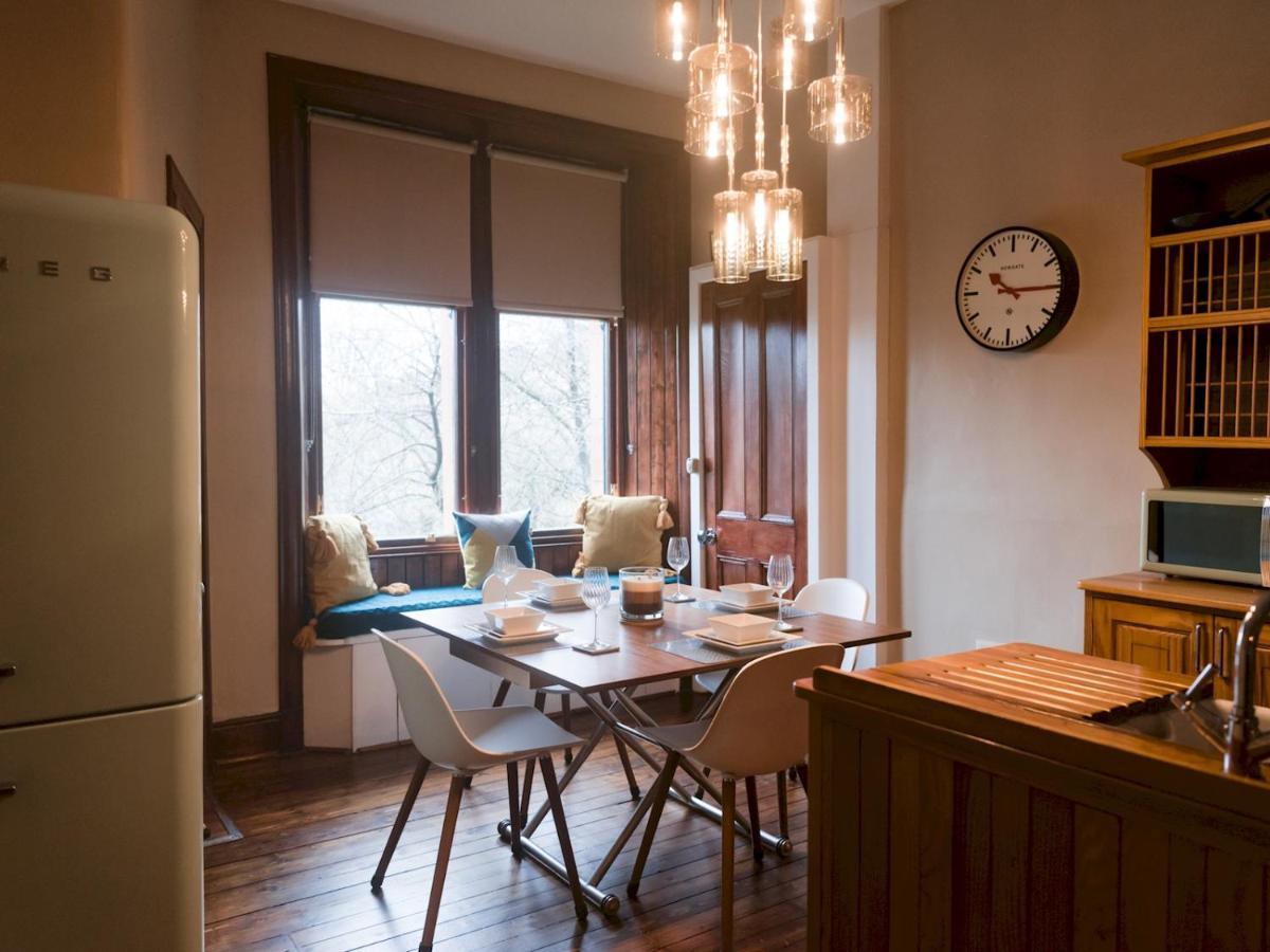 Pass The Keys Beautiful, Traditional 2 Bed Flat W Free Parking Glasgow Luaran gambar