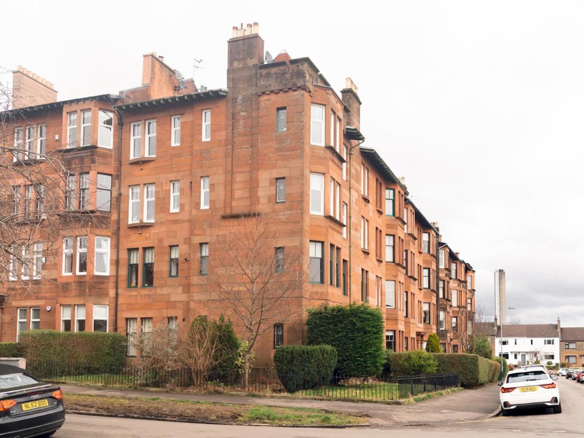 Pass The Keys Beautiful, Traditional 2 Bed Flat W Free Parking Glasgow Luaran gambar