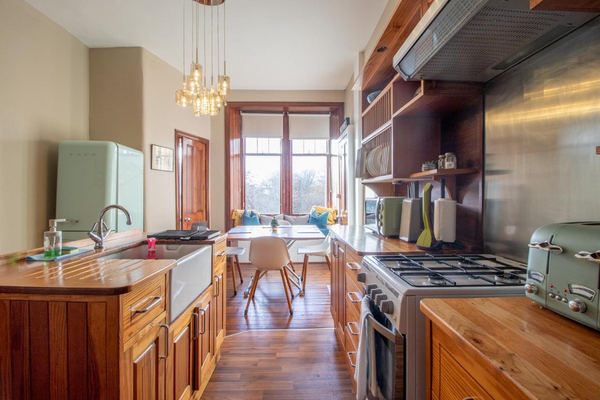 Pass The Keys Beautiful, Traditional 2 Bed Flat W Free Parking Glasgow Luaran gambar