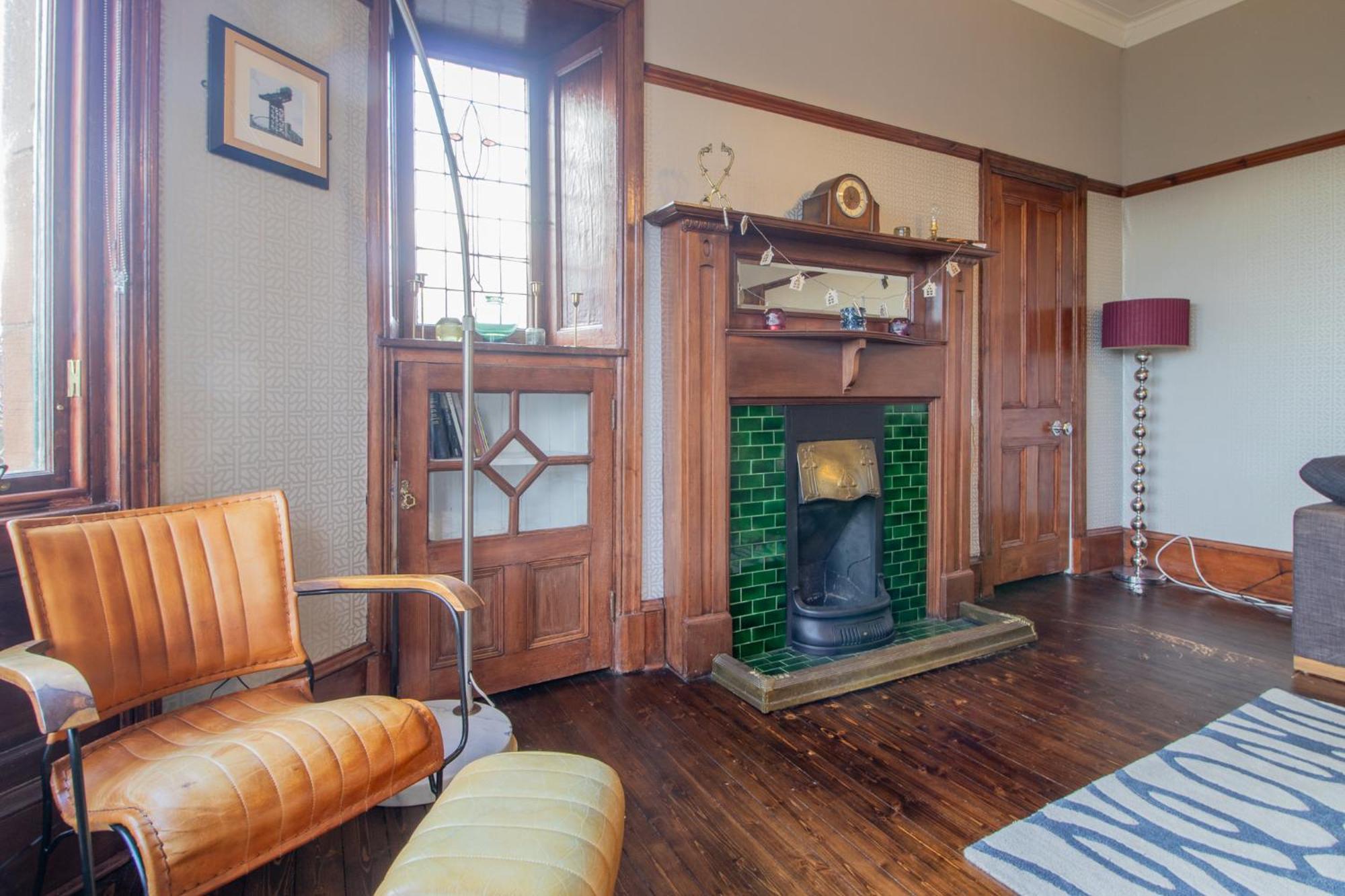 Pass The Keys Beautiful, Traditional 2 Bed Flat W Free Parking Glasgow Luaran gambar
